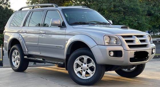 MITSUBISHI PAJERO SPORT 2.5 4X4 V6 24V FLEX 4P AUTOMÁTICO